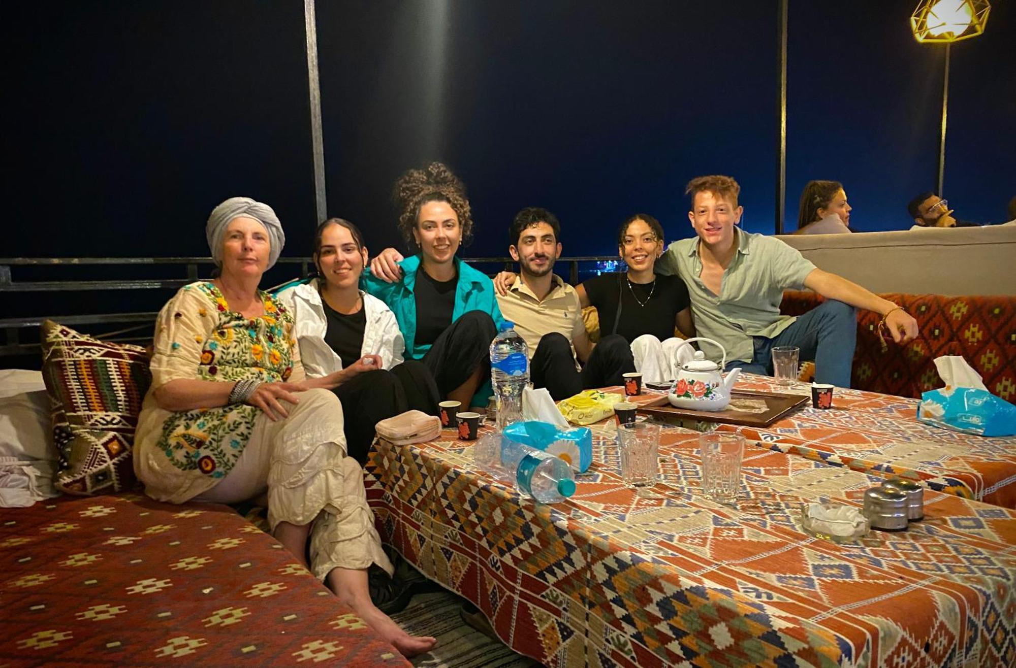 Al-Amer Hostel Aqaba Esterno foto