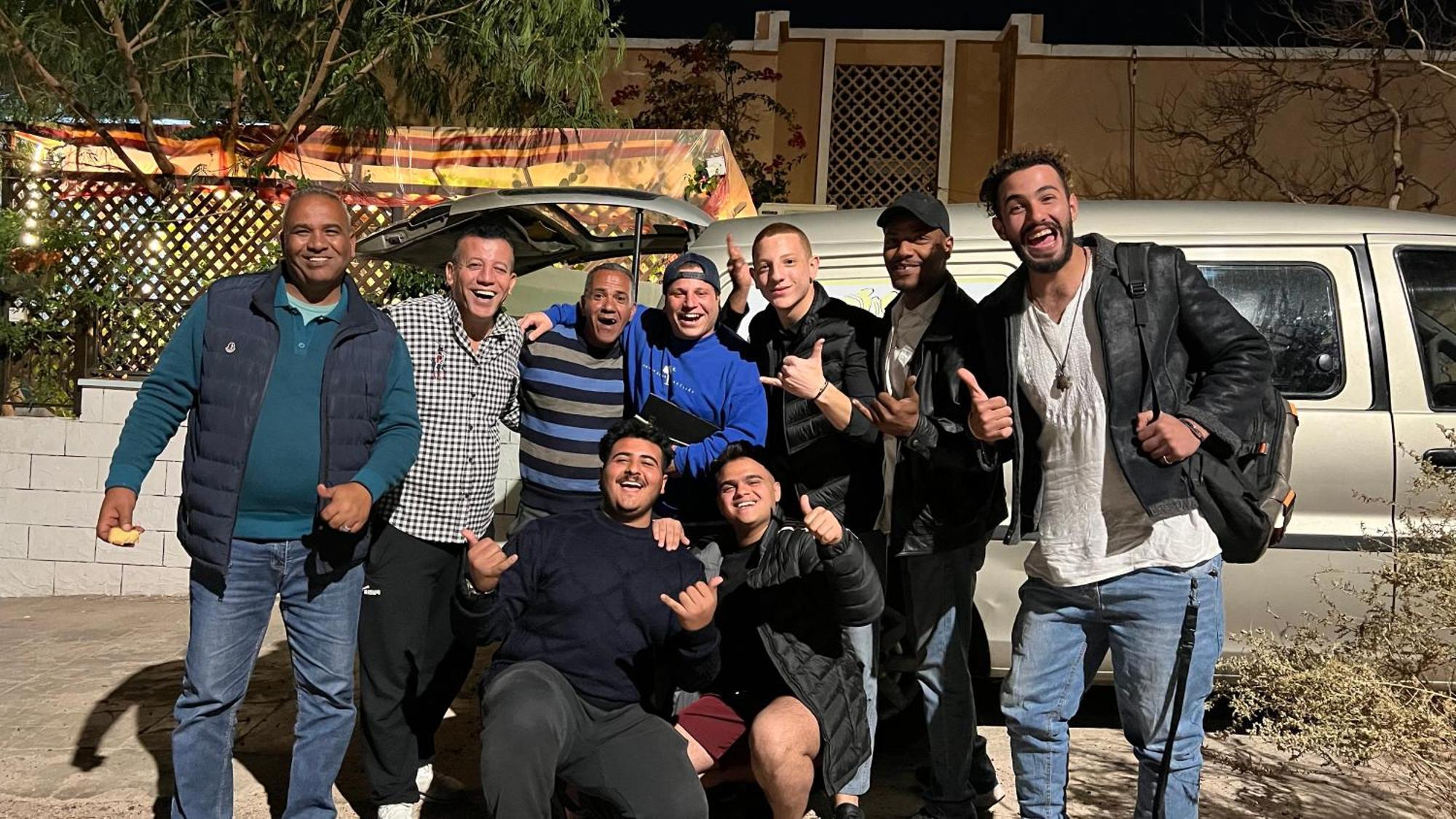 Al-Amer Hostel Aqaba Esterno foto